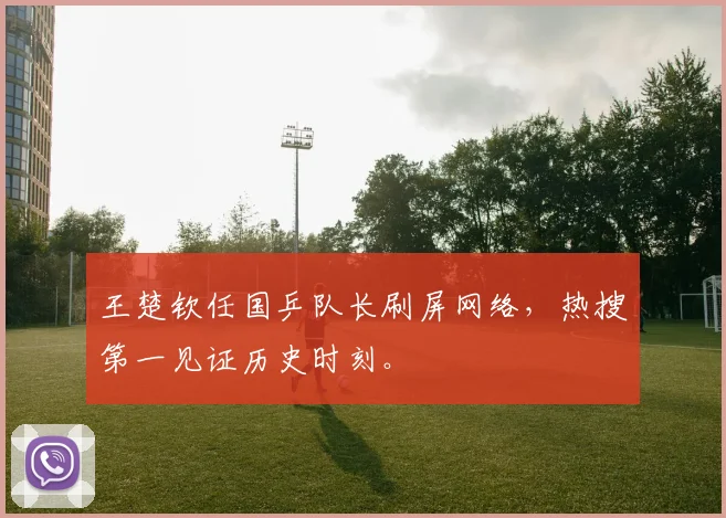 王楚钦任国乒队长刷屏网络，热搜第一见证历史时刻。