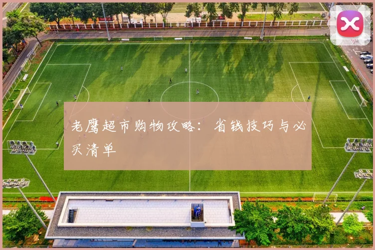老鹰超市购物攻略：省钱技巧与必买清单