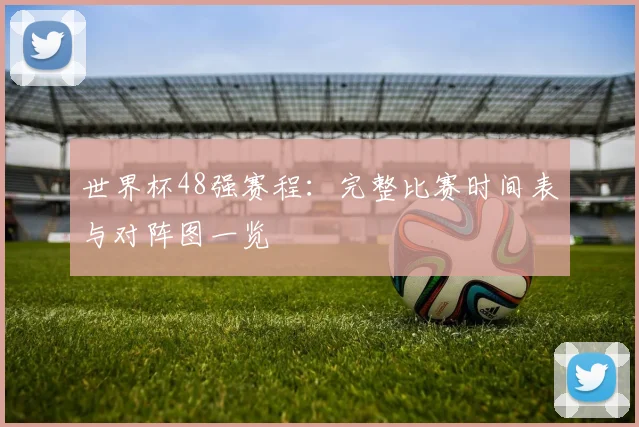 世界杯48强赛程：完整比赛时间表与对阵图一览