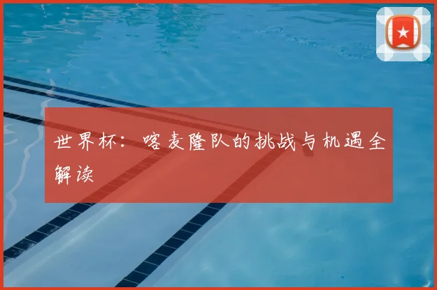 世界杯:喀麦隆队的挑战与机遇全解读
